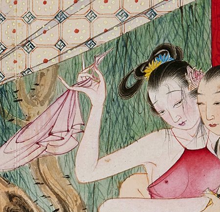 剑川县-迫于无奈胡也佛画出《金瓶梅秘戏图》，却因此成名，其绘画价值不可估量